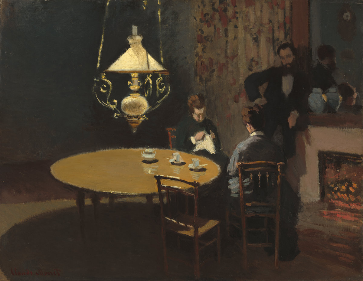 The Dinner 1869